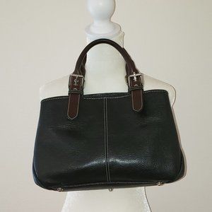 Dooney & Bourke Classic Leather Satchel🧉